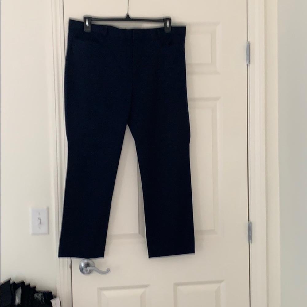 Navy blue Banana Republic Sloan pants